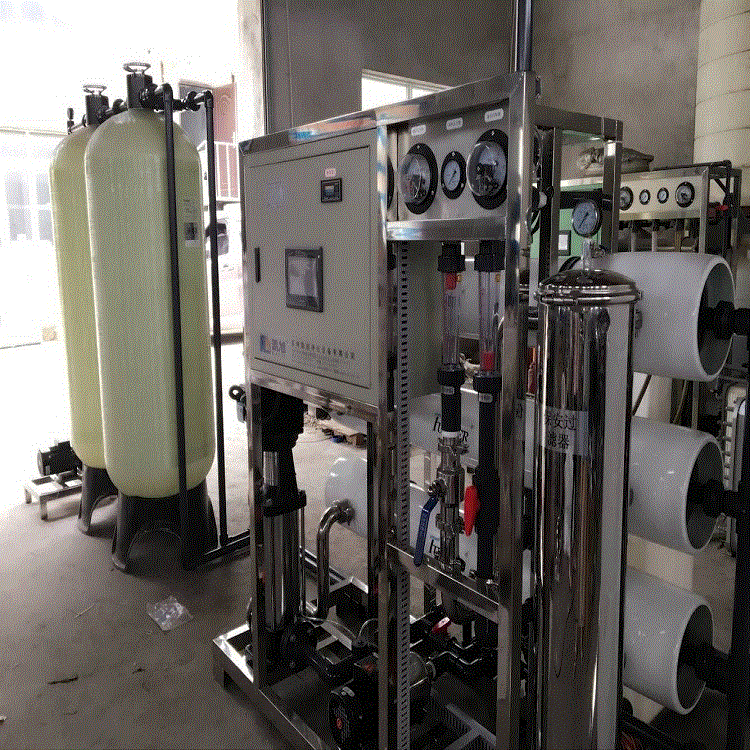 昆山化工行业反渗设备 工业水处理设备 日化厂除钙镁离子处理设备