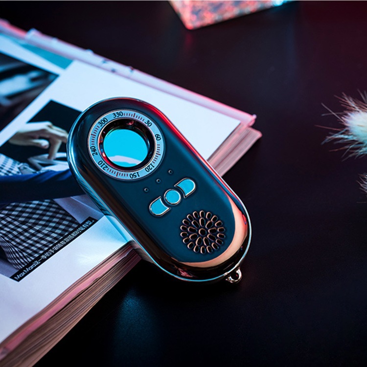 k98酒店反偷拍探测仪防gps定位 震动报警防盗无线信号电波探测器