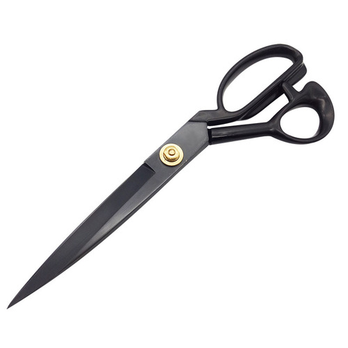 Factory direct sales manganese steel tailor scissors household industrial scissors clothing fabric cutting sewing sharp scissors 8-12 inches