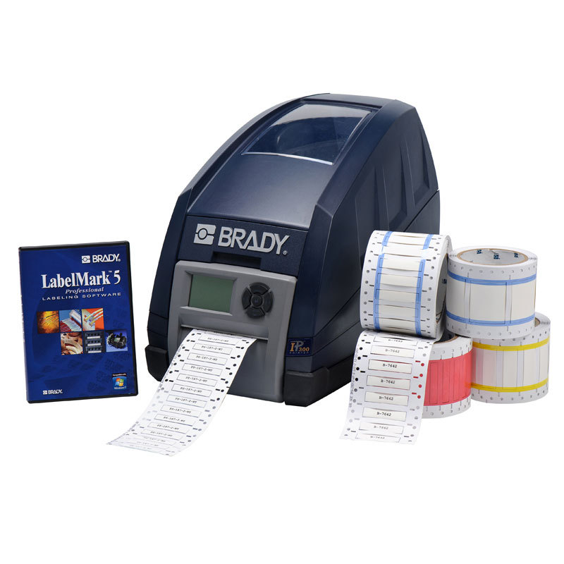 ����Brady ip300 ip600ʵ�����Թܱ�ǩ����Һ�������±�ǩ��ӡ��