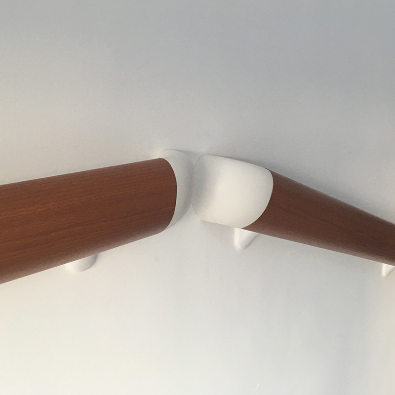 厂家直供 铝合金无障碍走廊扶手 过道通道专用防撞走廊扶手