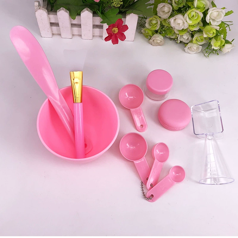 Cosmetic silicone big face mask, full set