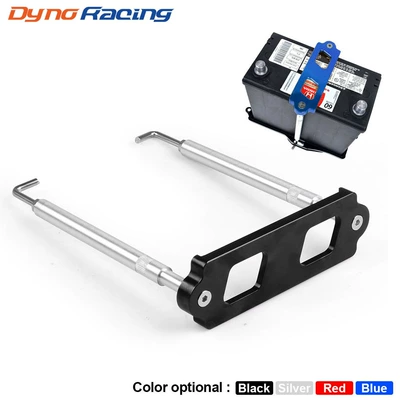 Car modified battery clip bracket aluminum alloy battery fixing bracket suitable for Honda Civic 88-00 (Power supply, ignition system accessories)
