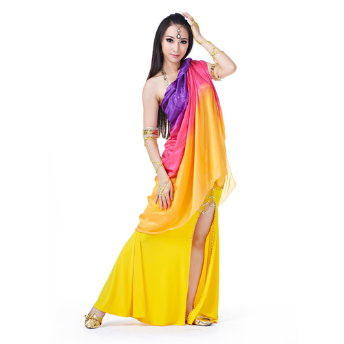 200x110cm pure silk gauze scarf, belly dance gauze scarf, belly dance gauze throw, belly dance stage supplies