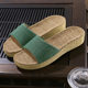High-heeled new home sandals wholesale home indoor non-slip rubber slippers ladies slippers wear-resistant