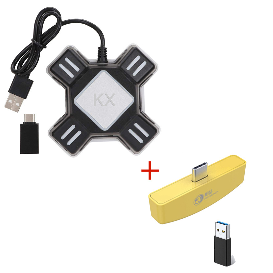 Direct de fábrica KX host teclado ratón convertidor SWITCH/XBOXONE/seriesPS4/PS3