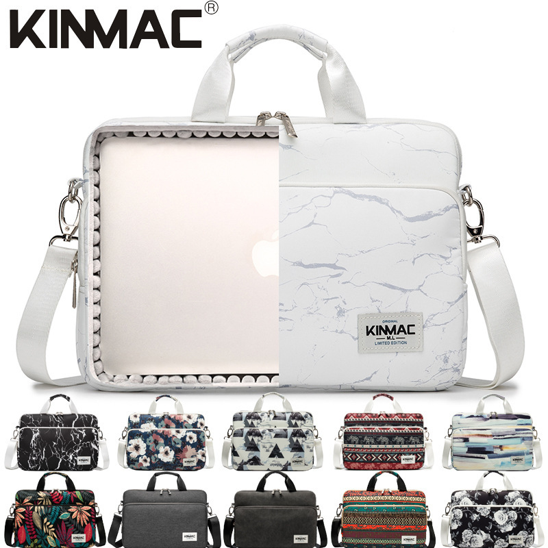 Kinmac European and American Fashion 360-Degree Bubble Wrap Laptop Satchel Shoulder Crossbody Liner Bag Protective Cover Trendy Kinmac European and American Fashion 360-Degree Bubble Wrap Laptop Satchel Shoulder Crossbody Liner Bag Protective Cover Trendy