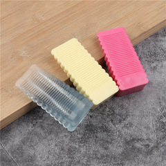 Windproof rubber door blocking door household anti-collision safety door plug silicone door stopper safety door jammer jam door bumper