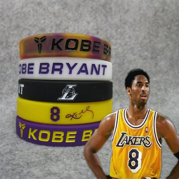 Kobe Bryant's No. 8 set of 5 pieces