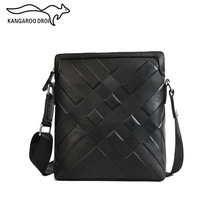 新款男士真皮头层牛皮单肩包斜跨背包商务包一件代发