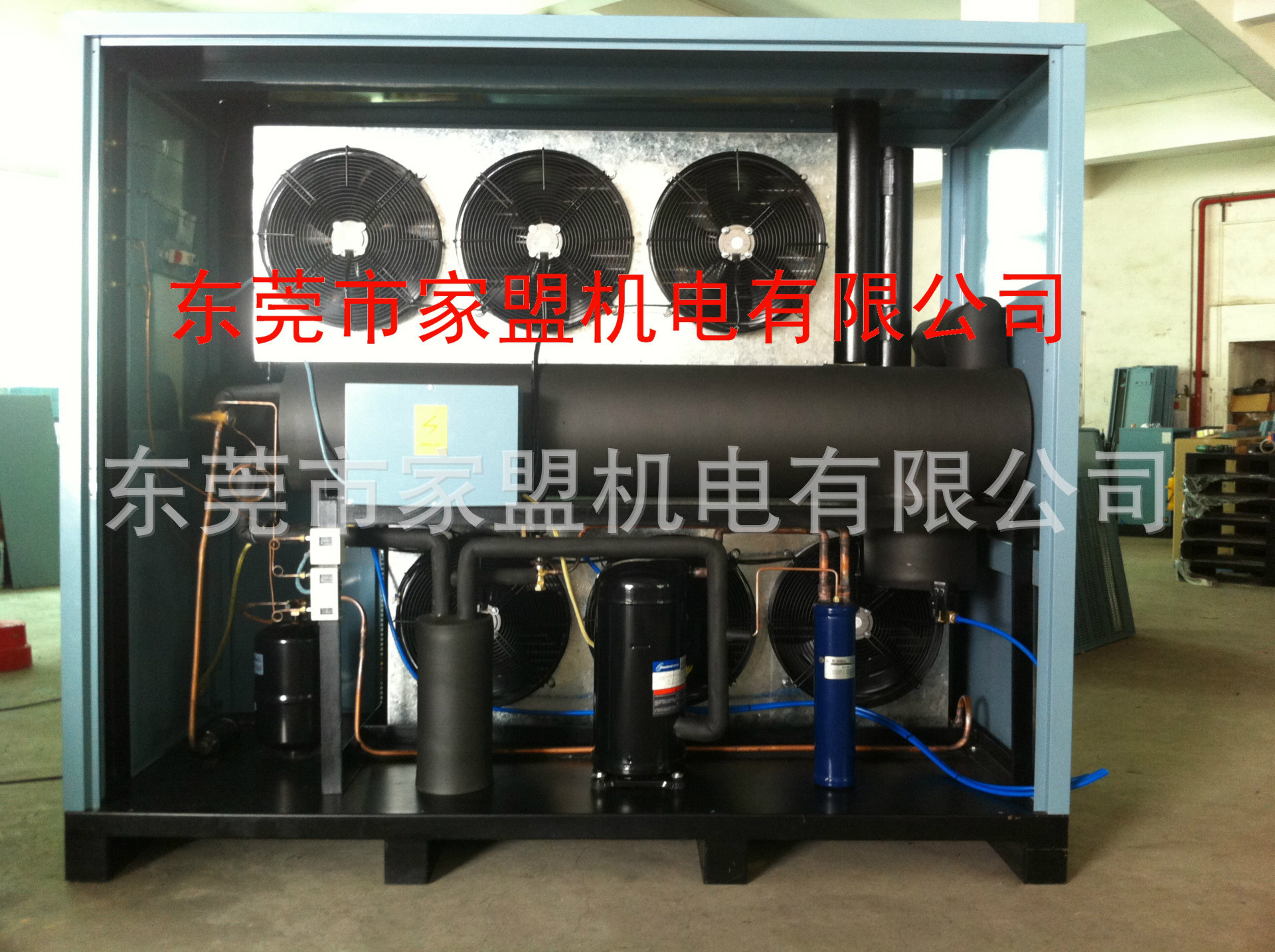 台湾冷干机 家盟高温风冷式干燥机 进口冷干机 家盟干燥机