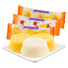 Malaysia imported food Coco fruit-flavored coconut jelly pudding dessert snack 240g