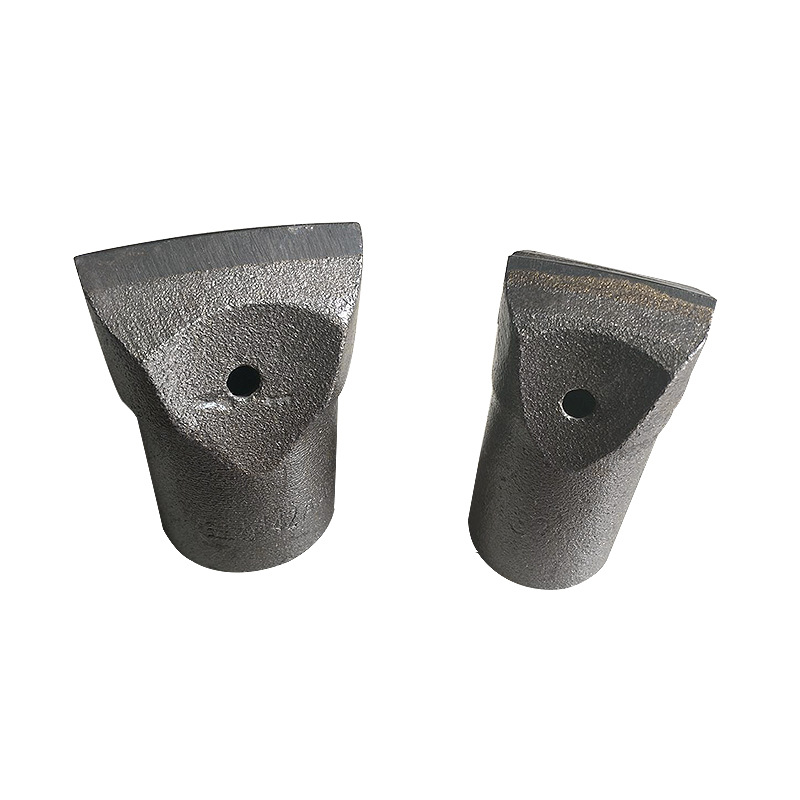 厂家生产直供  一字型风钻头 凿岩机用 矿山钻头