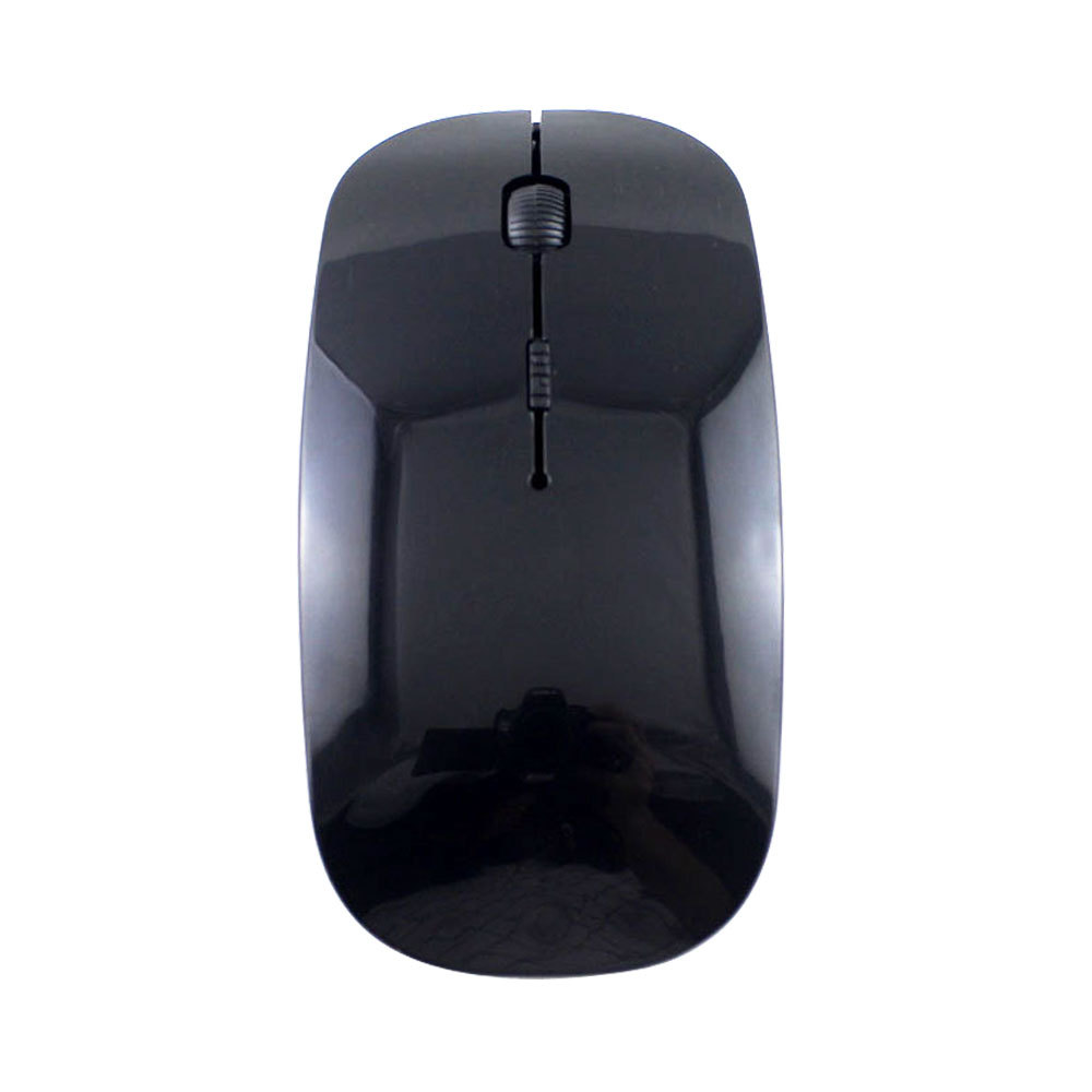 Linda chica de impresión ratón ultrafino mini ratón inalámbrico de dibujos animados Doraemon gato hellokitty Doraemon