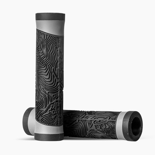 enlee bicycle mountain bike folding bicycle silicone handlebar cover universal two-way shock absorption anti-slip anti-shock handlebar cover