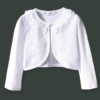 6008 lace pure white long sleeves