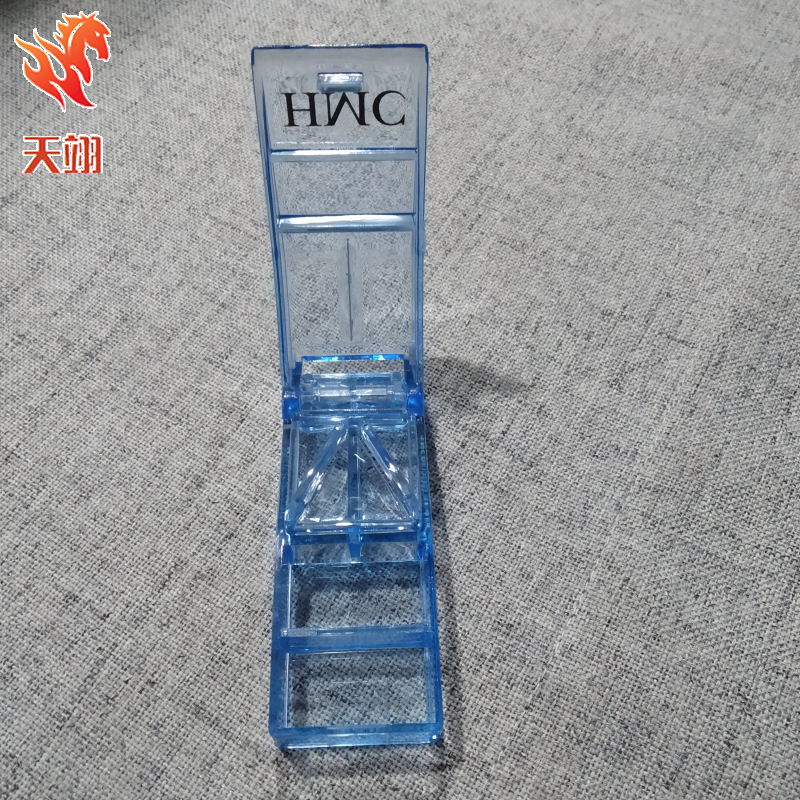 厂家直销创意片切药器 药片分割器 切药盒 分药器 移动卡位碾药器