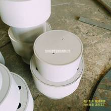 铭意碳钢不锈钢钢制漏斗喇叭口密闭型地漏侧墙式地漏雨水斗侧排