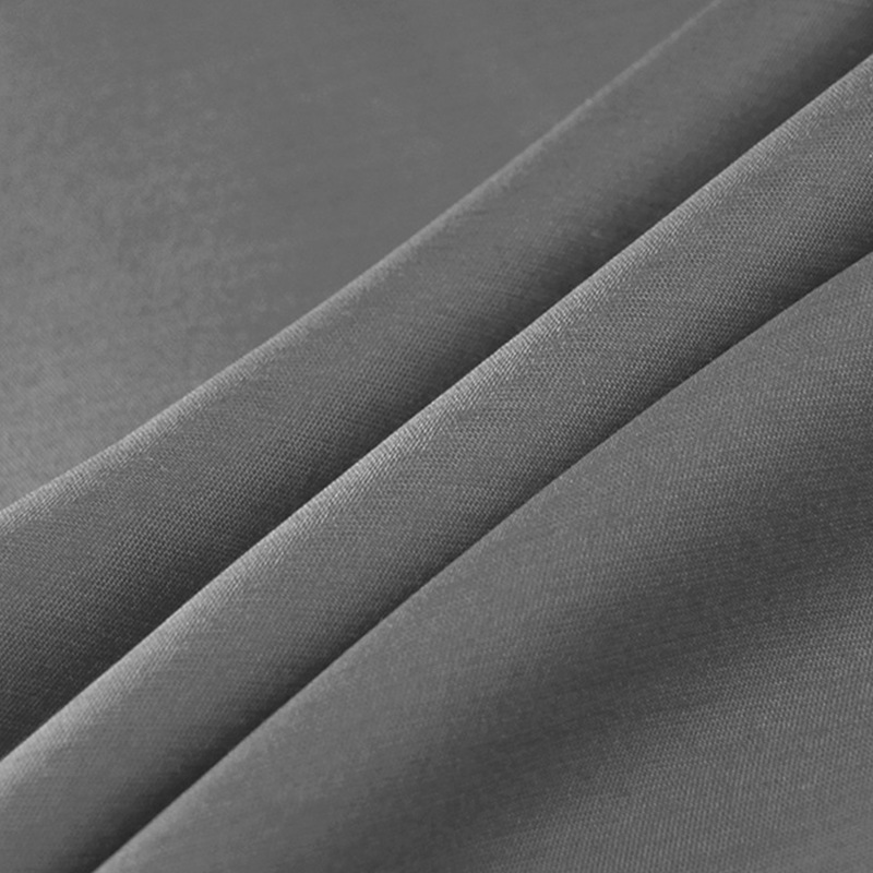 Tela de mezcla de lana y seda, twill de seda y lana de 35 momme, 140 cm de ancho, tela rígida para trajes, chaquetas y vestidos, en stock.