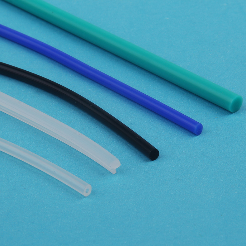 厂家直销食品级彩色硅胶管 医用级环保硅胶软管饮水机透明硅胶管