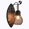 Retro creative coffee wall sconce for living room for corridor, American style