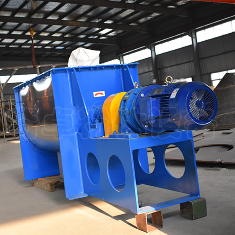 红薯粉卧式螺带混合机奇卓混合设备厂家供应6000L混合机