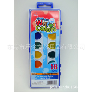 8ɫ16ɫ���ˮ�ʽ���ɫ���g�L��ˮ�����semi-watercolor