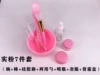 Real powder (bowl+stick+silicone brush+spray bottle+two -purpose spoon+bottle+cream box)