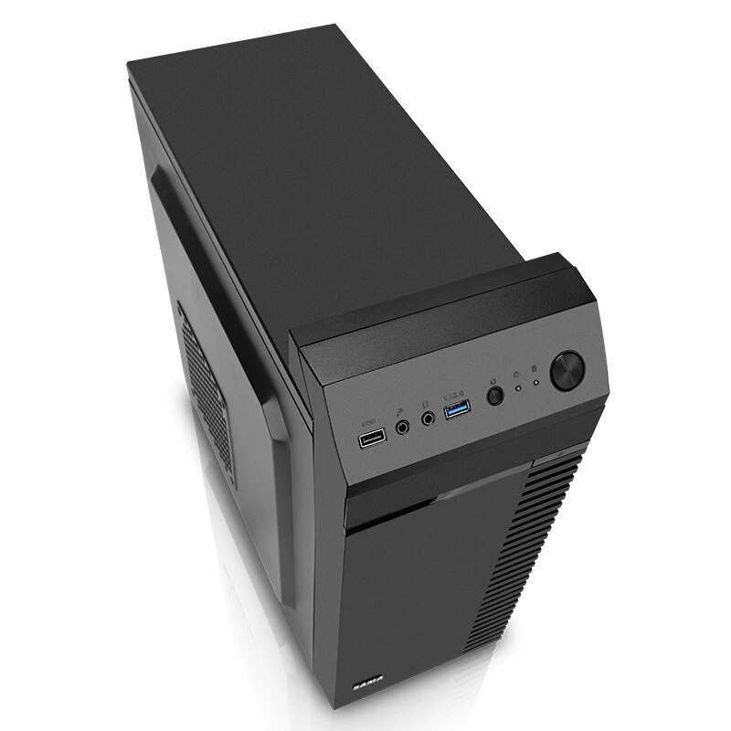 Портативный деловой компьютерный корпус Sama/ Shangying (черный) USB3.0/поддержка материнской платы M-ATX