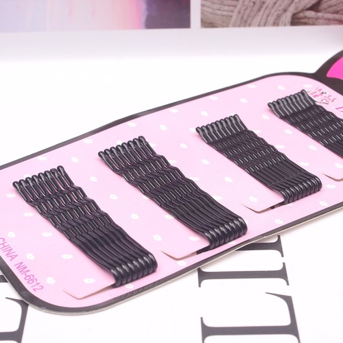 Korean style children's hair accessories fashion rabbit card set one-word clip baby girl hair clip size set side clip J08