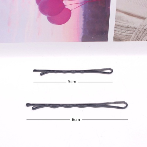 Korean style children's hair accessories fashion rabbit card set one-word clip baby girl hair clip size set side clip J08