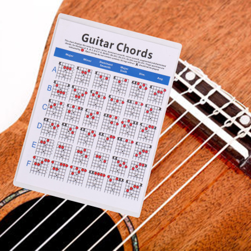 Wholesale ukulele guitar chord fingering chart ukulele six-string folk classical electric guitar chord tab