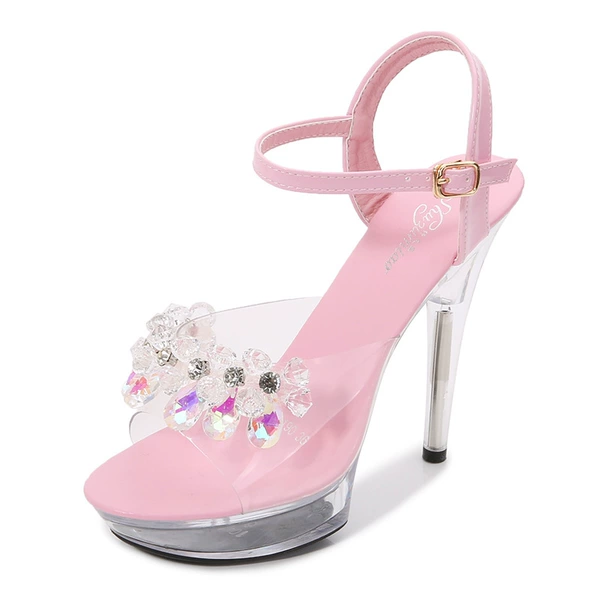 15CM pink 190 heels