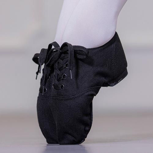 Adult men and women practice shoes soft-soled jazz dance shoes acrobatic ethnic dance gymnastics training pole dance physical class