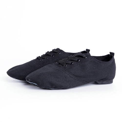 Adult men and women practice shoes soft-soled jazz dance shoes acrobatic ethnic dance gymnastics training pole dance physical class