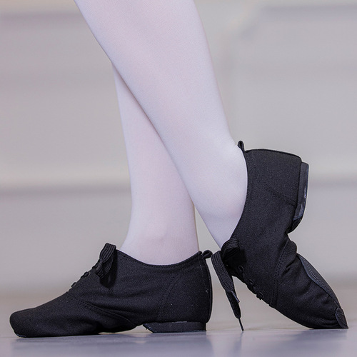Adult men and women practice shoes soft-soled jazz dance shoes acrobatic ethnic dance gymnastics training pole dance physical class