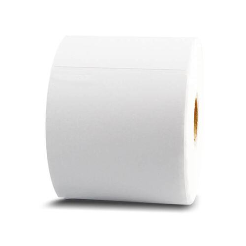 Self-adhesive Copperplate Paper Labels Barcode Labels 40x30mm 2500 5000 Sheets Double-Row Full Pack Adhesive