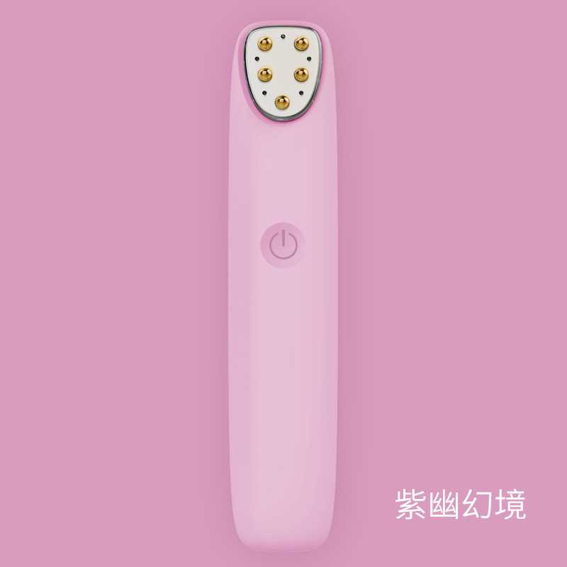 Ojo belleza pequeño palo mágico instrumento RF ojo belleza instrumento de importación multifunción RF vibración magia palo ojo belleza pluma