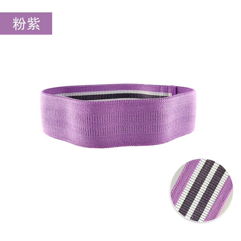 Deportes de interior anillo de resistencia en cuclillas transfronterizo banda de tensión de algodón anillo de abuso de cadera Levantamiento de cadera banda de resistencia de yoga ABUSO DE CADERA