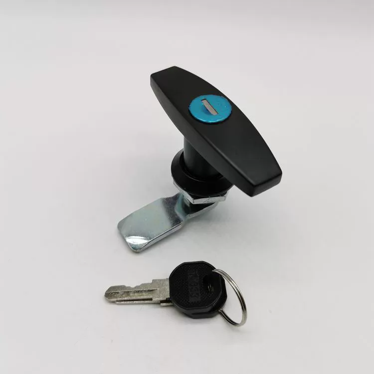 MS324-1 черный замок ручки, электрический замок двери шкафа, шкаф распределительный ящик переключателя промышленный замок двери шкафа