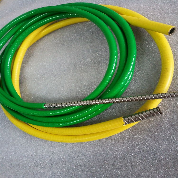 武汉供应激光器铠装光纤保护软管12mm仪器仪表用软管