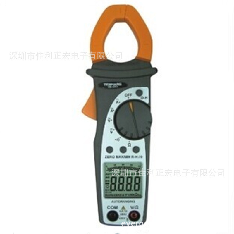 泰玛斯 AC/DC数字钳形电流表TM-1015