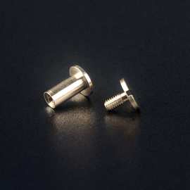 纯铜螺丝螺母 茶具茶叶罐配件 彩色玛瑙茶壶盖珠提手铜螺丝套配件