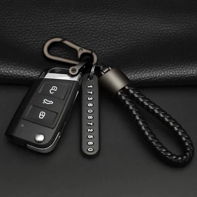 creative key chain car — Car key bag