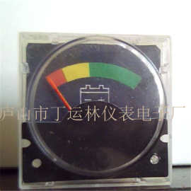 定  做游乐电瓶船/电动船/24V电池电量表19~27V指针电压电量表