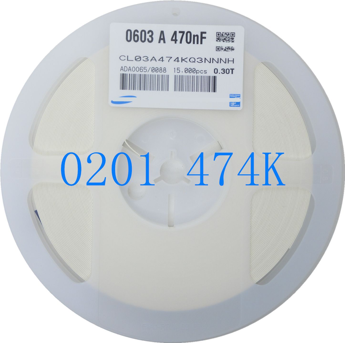 0201 474K 25V X5RMLCC 0.47uF=470nF 74AUP1G79GW 74ACT163MTC T