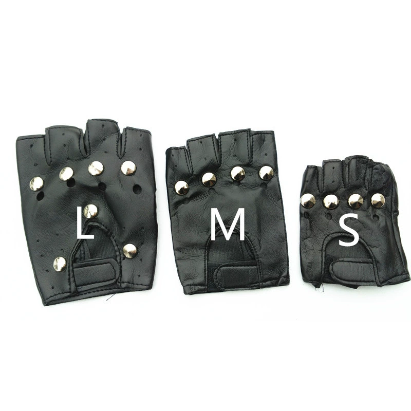 Children's white gloves for early age, fingerless