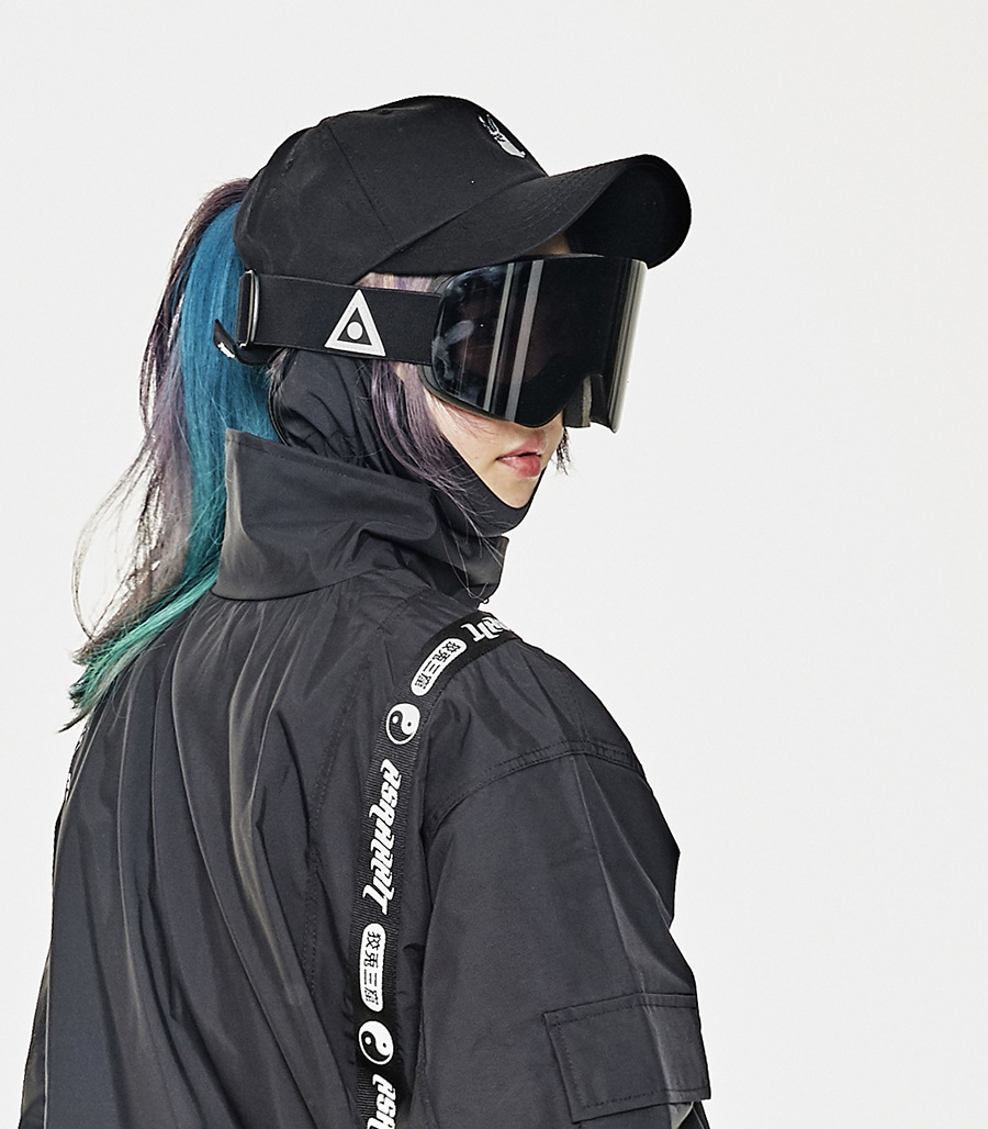 Outdoor Thickened Ski Fleece-Lined Face Protection V-Face Mask Neck Gaiter Hood Face Cover for Cycling Outdoor Protection