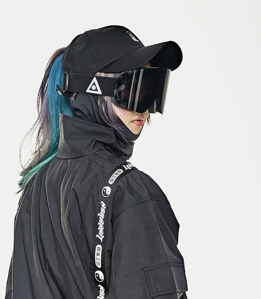 Outdoor Thickened Ski Fleece-Lined Face Protection V-Face Mask Neck Gaiter Hood Face Cover for Cycling Outdoor Protection