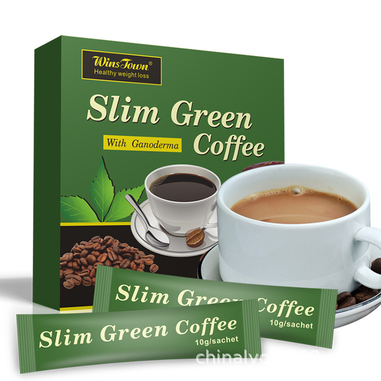 Foreign trade export kidney X power coffee Enzyme slim green coffee